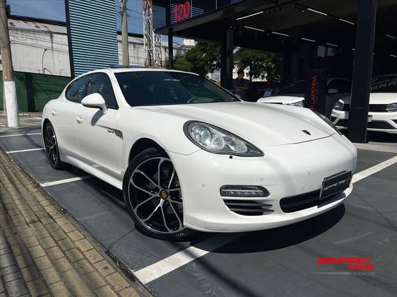 PORSCHE PANAMERA 3.0 S V6 HÍBRIDO 4P TIPTRONIC